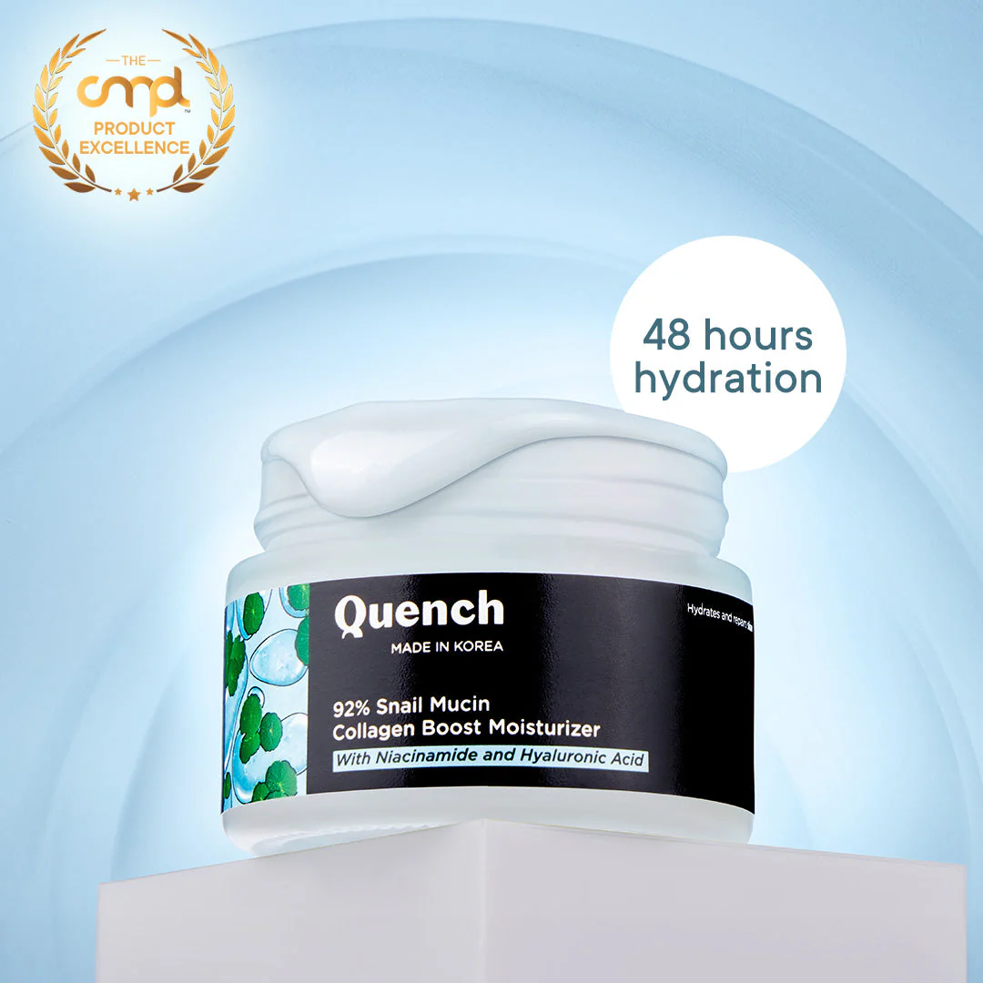 92% Snail Mucin Collagen Boost Moisturizer with Niacinamide & Hyaluronic Acid - 50 ml - Image 9