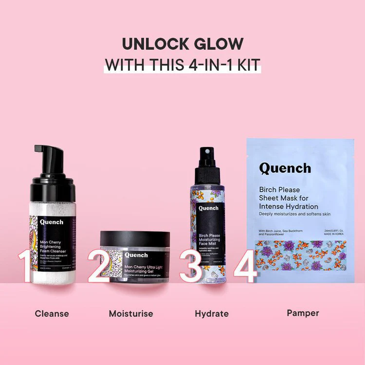 All Day Glow Skincare Set - Image 6