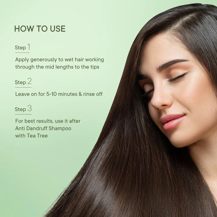 Anti Dandruff Conditioner with Tea Tree Extracts - 180 ML - Image 6