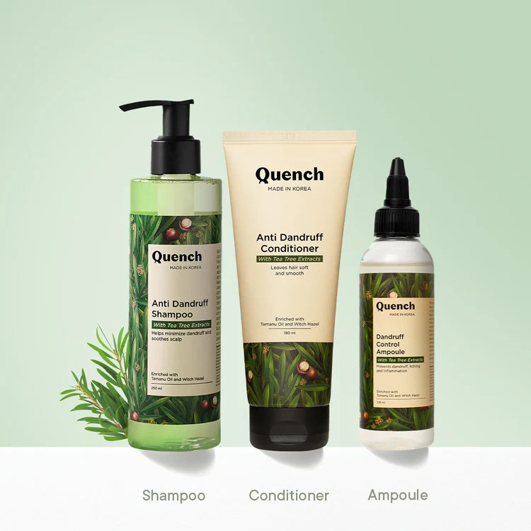 Anti Dandruff Conditioner with Tea Tree Extracts - 180 ML - Image 7