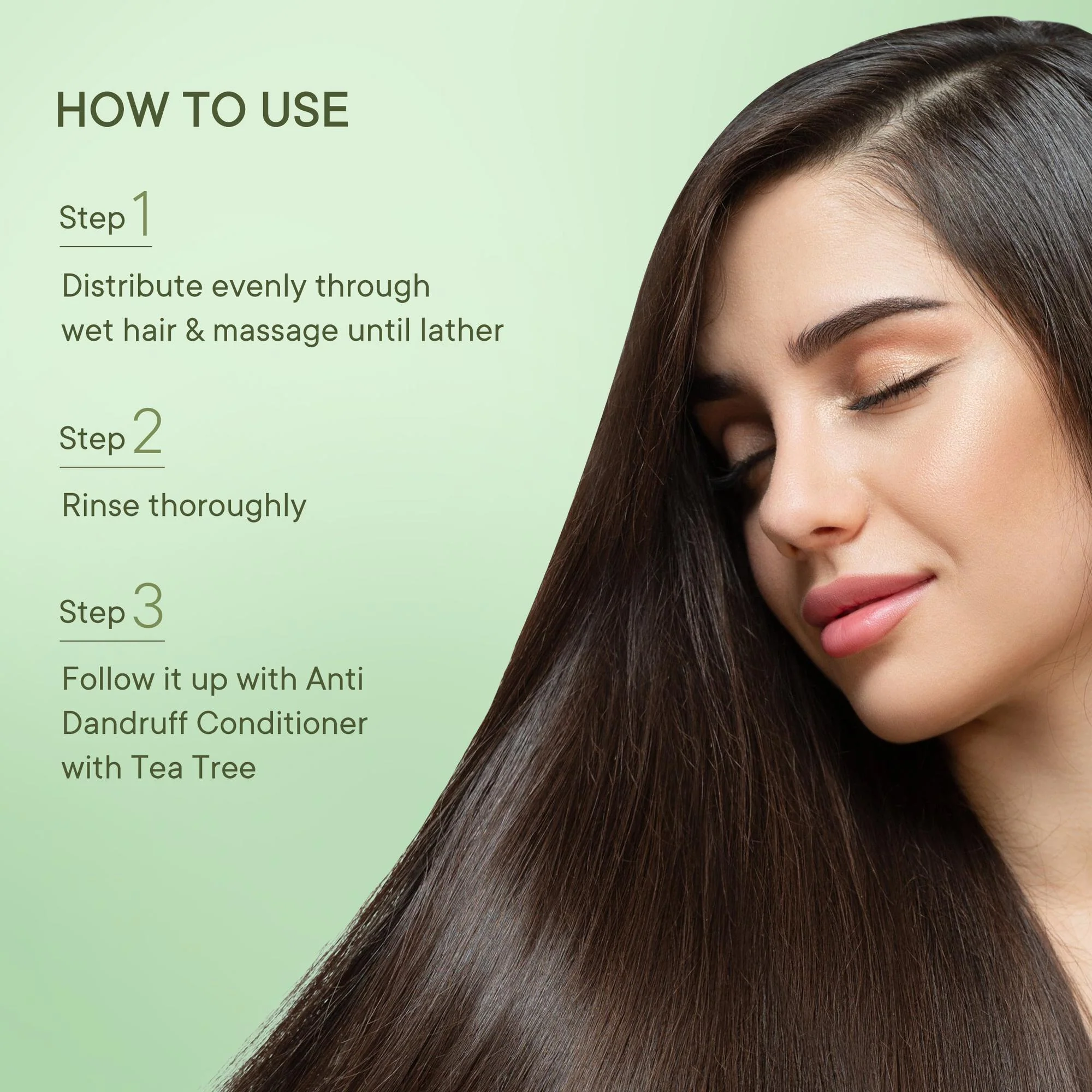 Anti Dandruff Shampoo with Tea Tree Extracts - 250 ML - Image 6