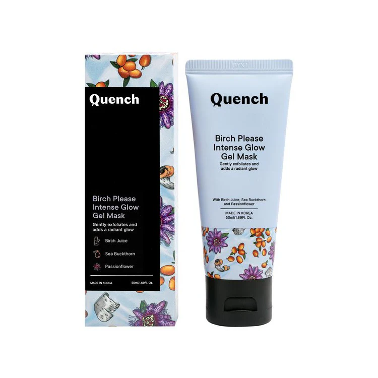 Birch Please Intense Glow Gel Mask - 50 ML (Gift) - Image 5