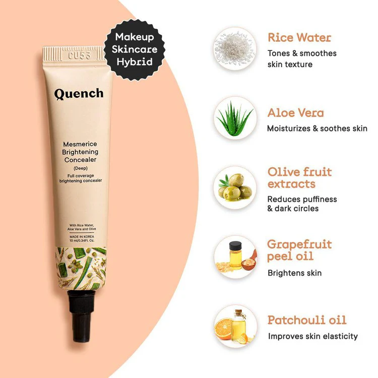 Brightening Concealer with Rice Water Minerals - 10 ML - Image 3