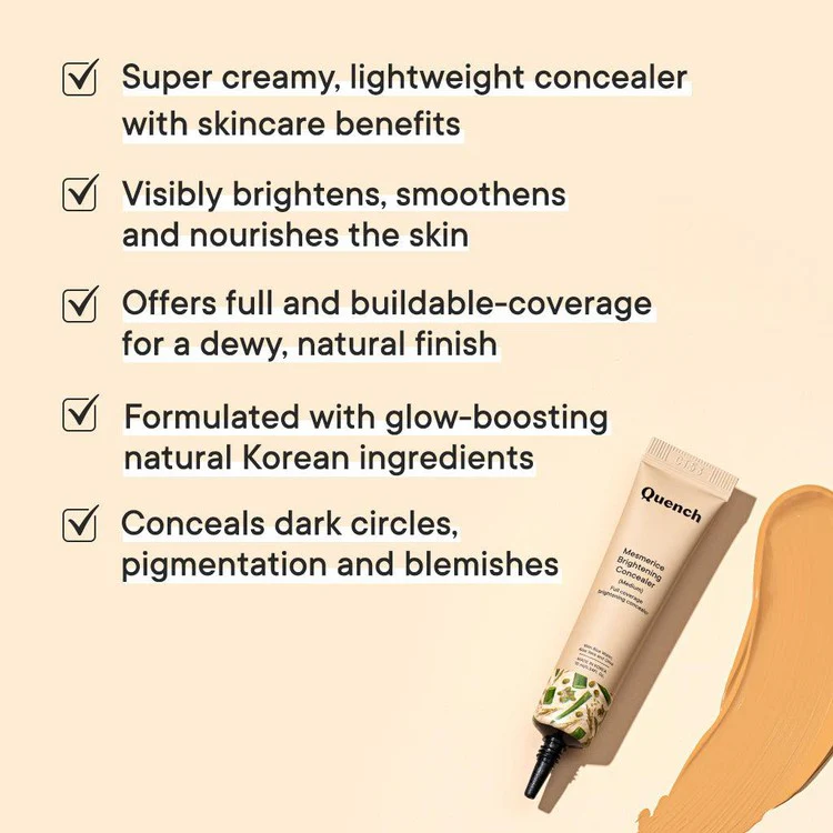Brightening Concealer with Rice Water Minerals (Light) - 10 ML (Gift) - Image 3