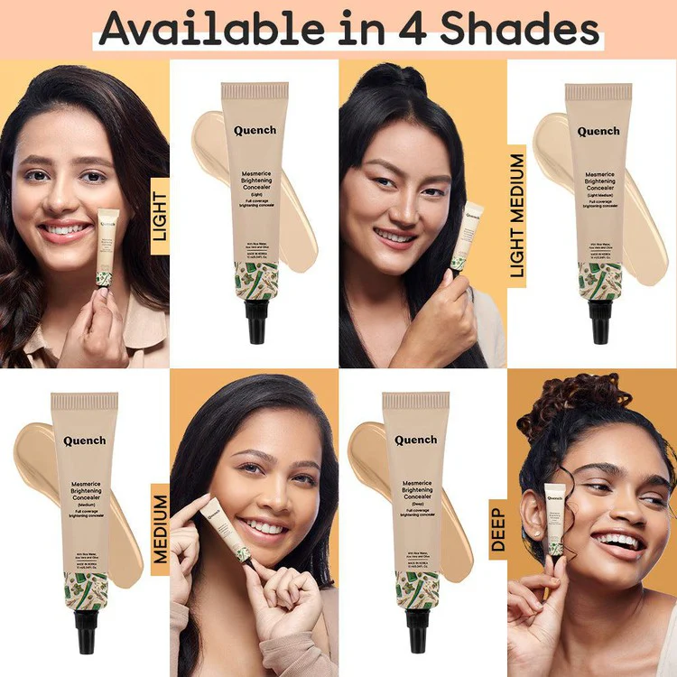 Brightening Concealer with Rice Water Minerals (Light) - 10 ML (Gift) - Image 6