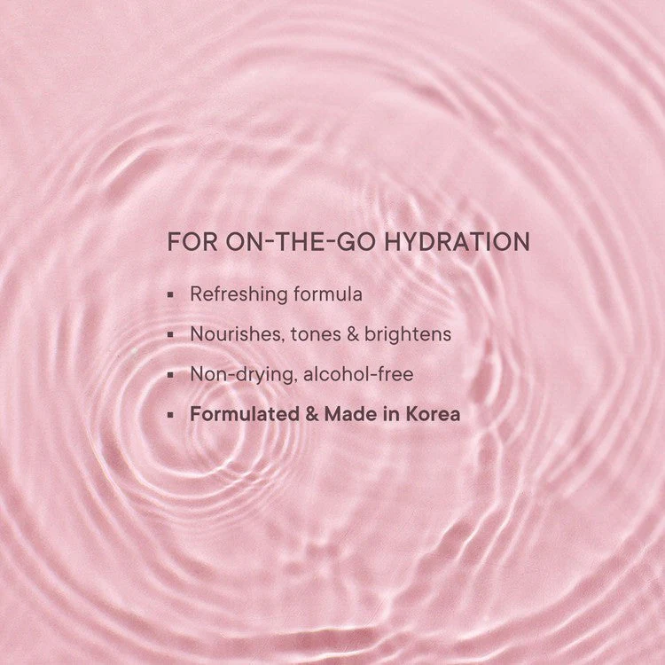 Brightening Face Mist Toner with Cherry Blossom Radiance - 100 ML - Image 4