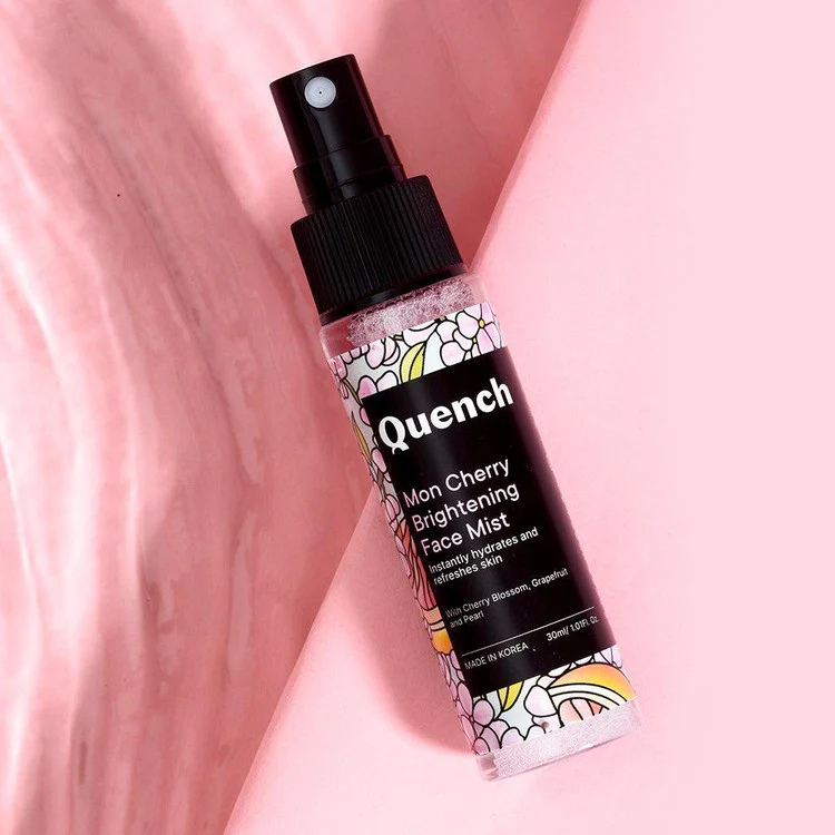 Brightening Face Mist with Cherry Blossom Radiance - Free