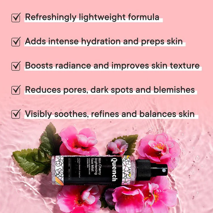 Brightening Face Mist with Cherry Blossom Radiance - Free - Image 2