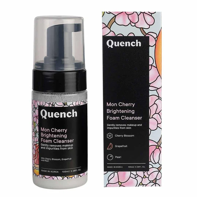 Brightening Foam Cleanser with Cherry Blossom Radiance (Pack of 2) - Image 6