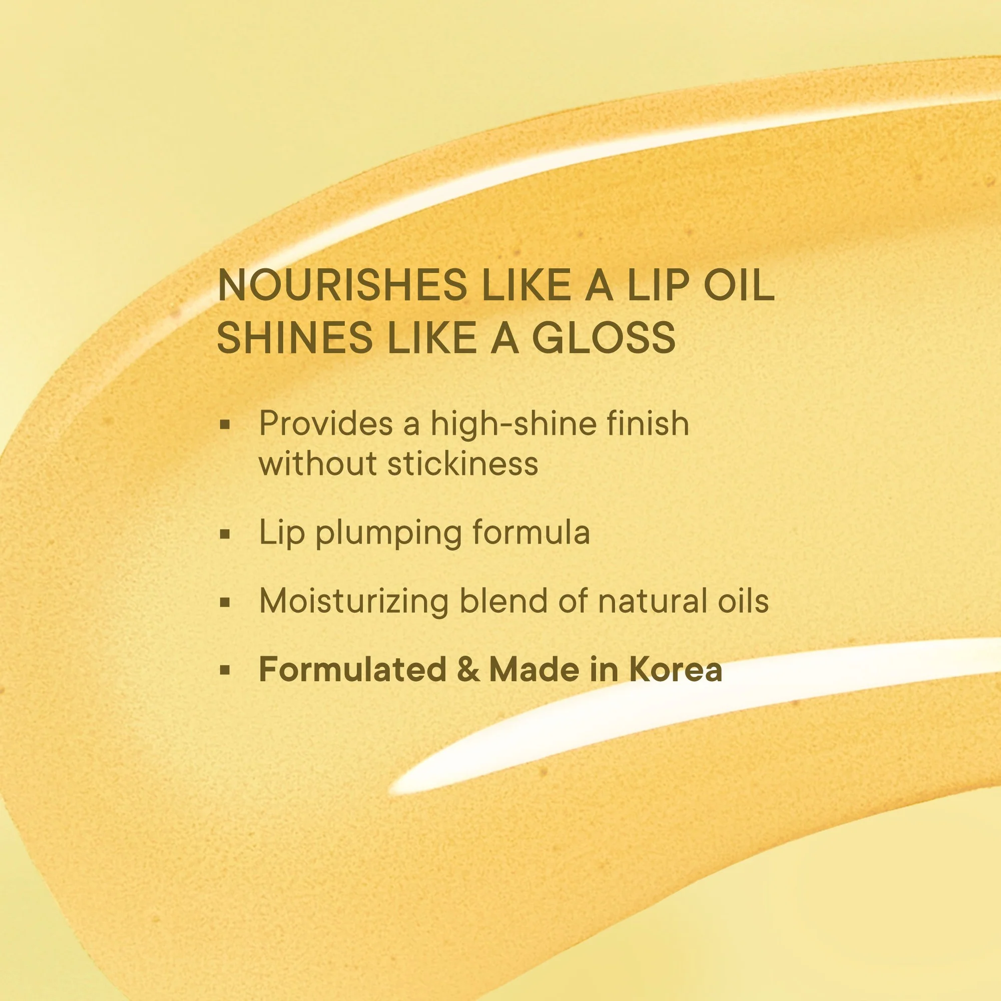 Brightening Lip Oil with Yuzu Vitamin C - 5 ML - Image 4