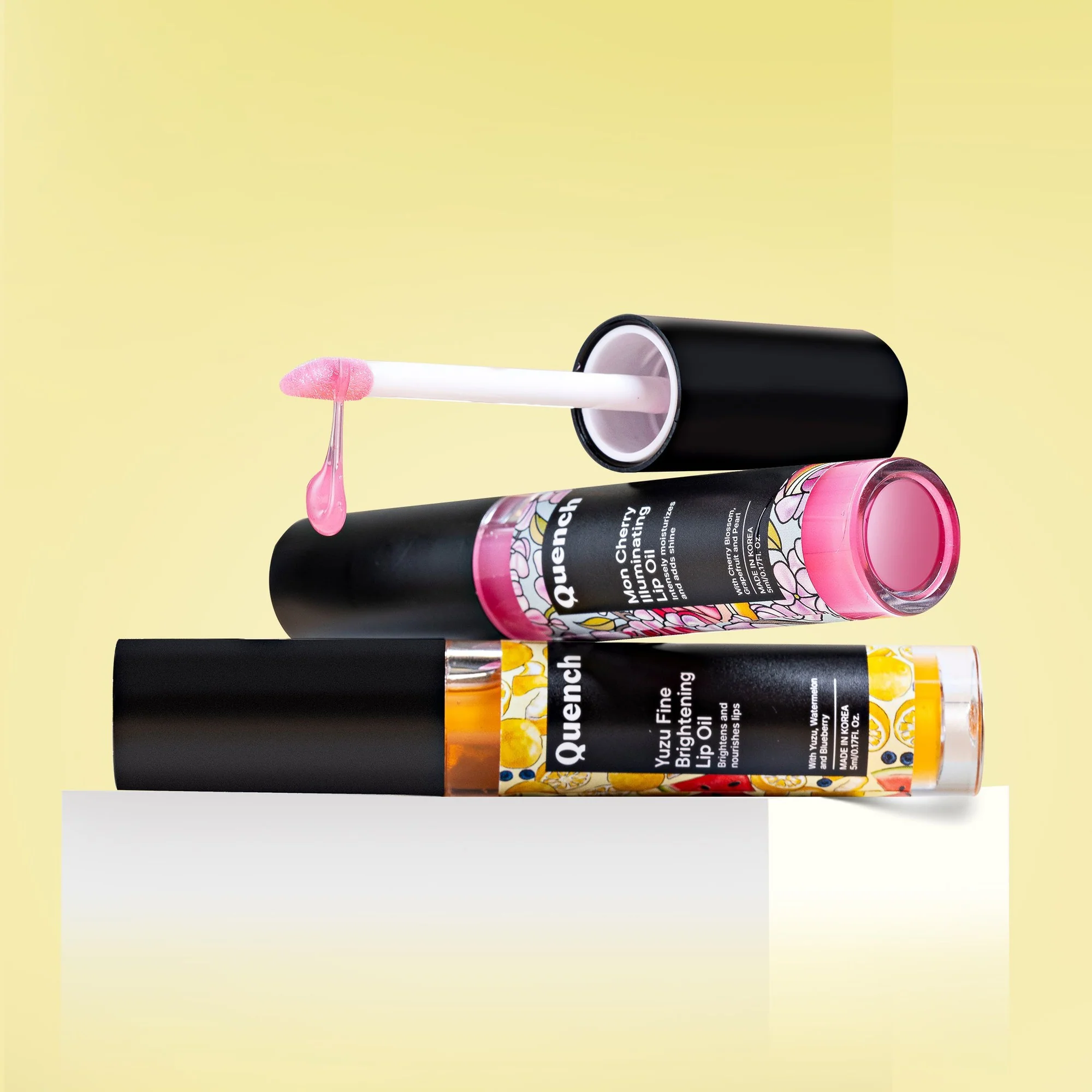 Brightening Lip Oil with Yuzu Vitamin C - 5 ML - Image 8