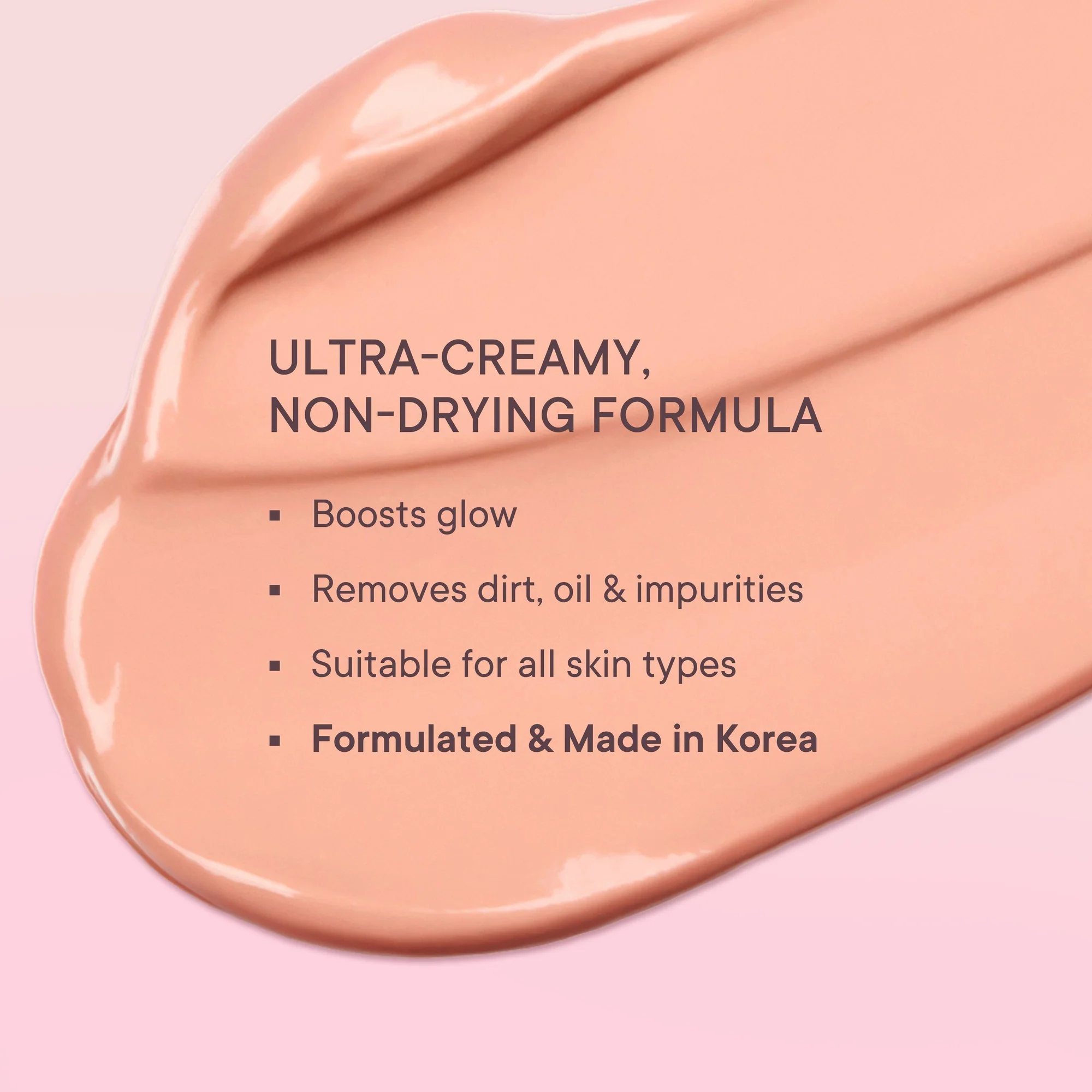 Brightening Pink Clay Mask with Cherry Blossom Radiance | De-tan & Removes Blackheads - 50 ML - Image 4