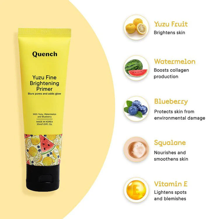 Brightening Primer with Yuzu Vitamin C - 30 ML (Gift) - Image 3