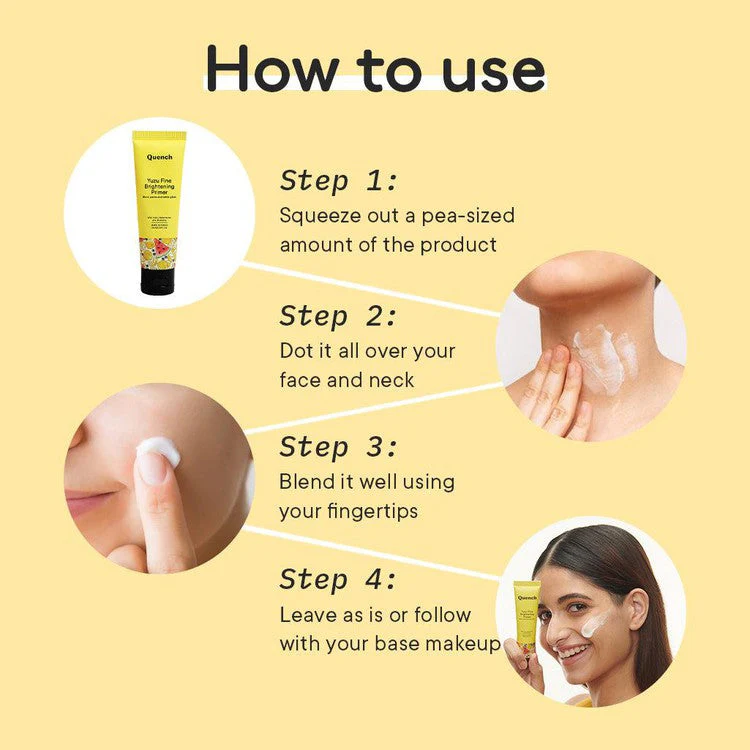 Brightening Primer with Yuzu Vitamin C - 30 ML (Gift) - Image 4