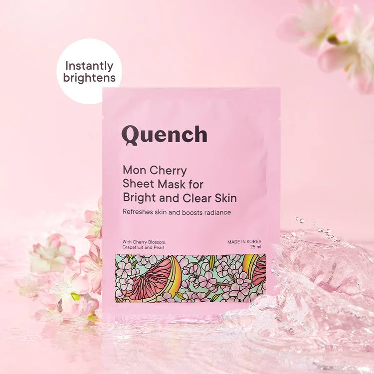 Brightening & Skin Clarifying Sheet Mask with Cherry Blossom Radiance - 25 ML - Image 10