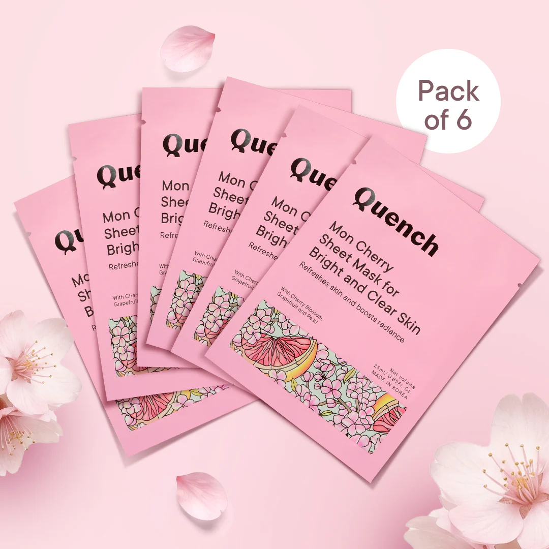 Brightening & Skin Clarifying Sheet Mask with Cherry Blossom Radiance - 25 ML - Image 12