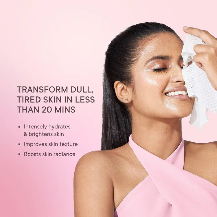Brightening & Skin Clarifying Sheet Mask with Cherry Blossom Radiance - 25 ML - Image 4