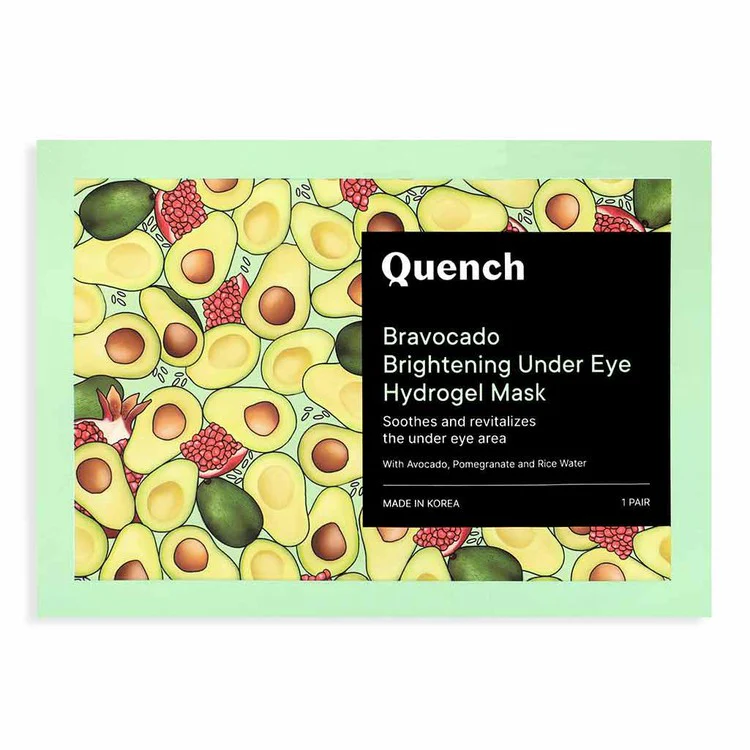 Brightening Under Eye Hydrogel Patch with Avocado Vitamins C & E (Pack of 3) - Image 6