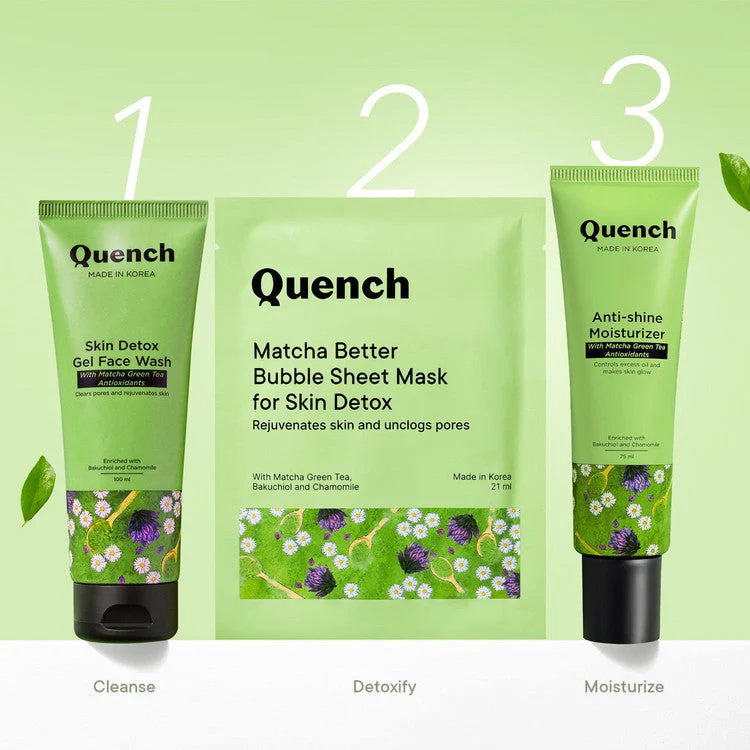 Bubble Sheet Mask with Matcha Green Tea Anti-Oxidants -21 ML - Pack Of 1 - Image 6