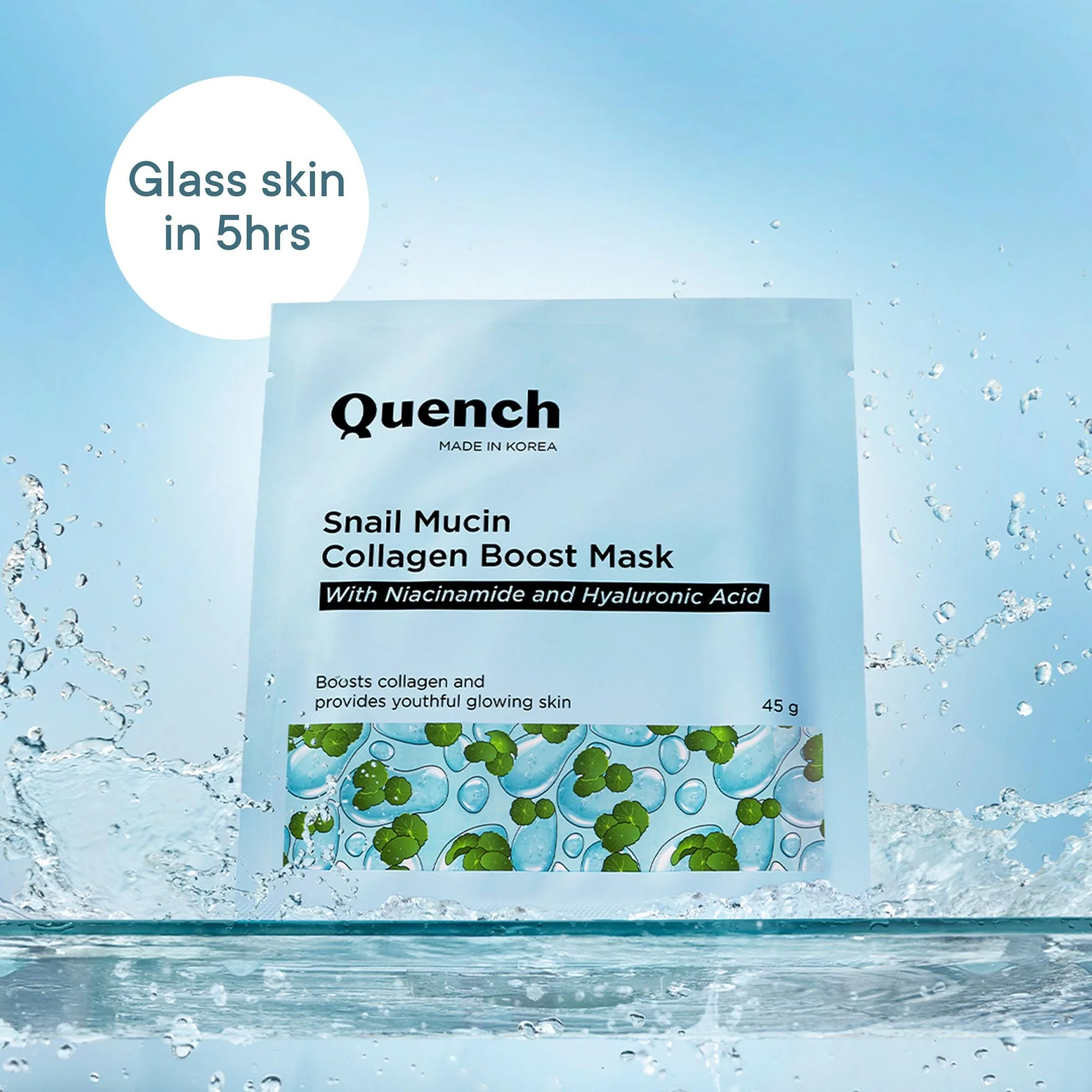 Snail Mucin Collagen Boost Skincare Bundle - Image 3