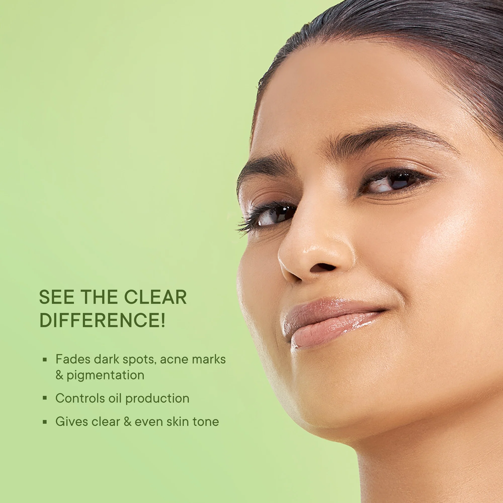 Clear Skin Serum with Matcha Green Tea Antioxidants - 30 ML - Image 2