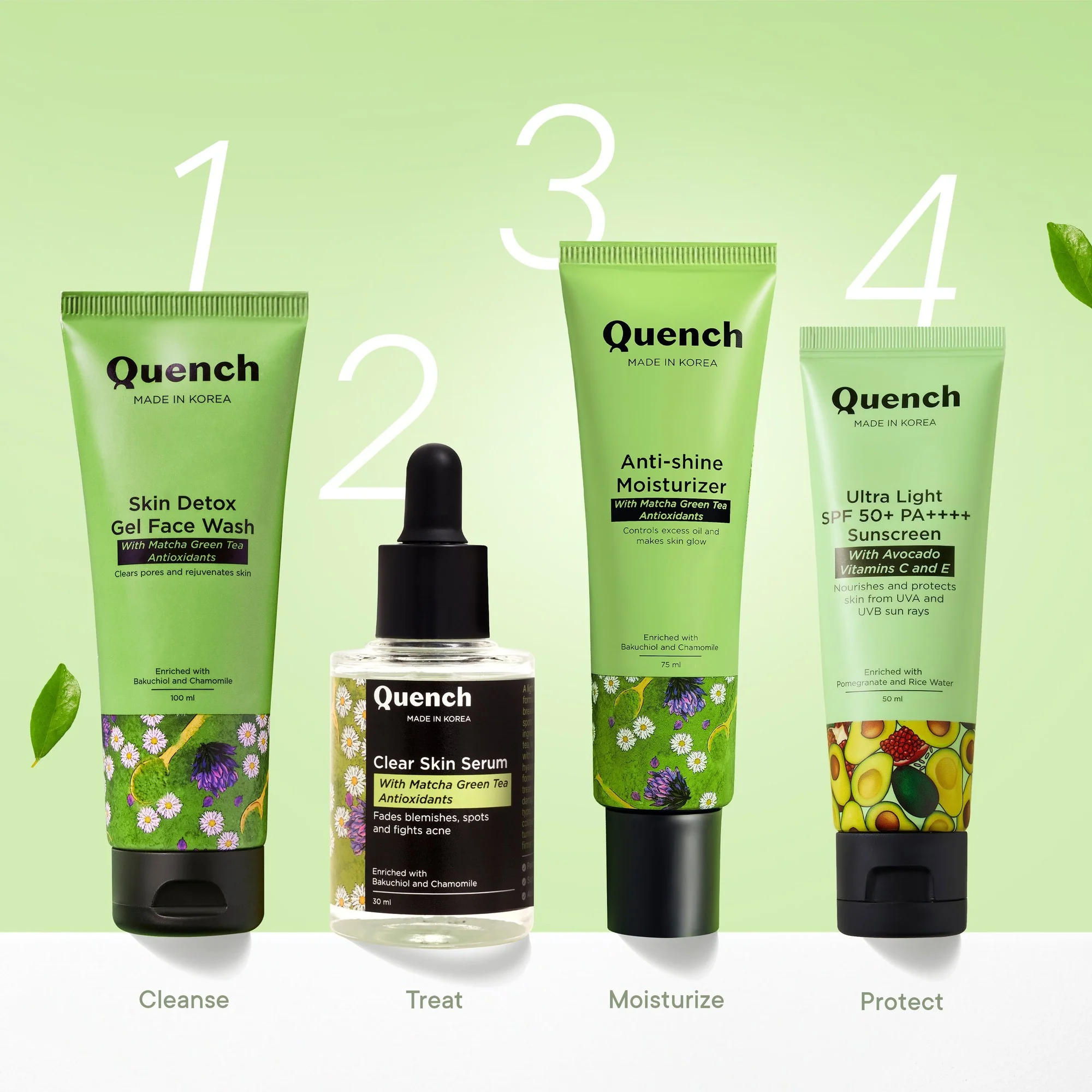 Clear Skin Serum with Matcha Green Tea Antioxidants - 30 ML - Image 6