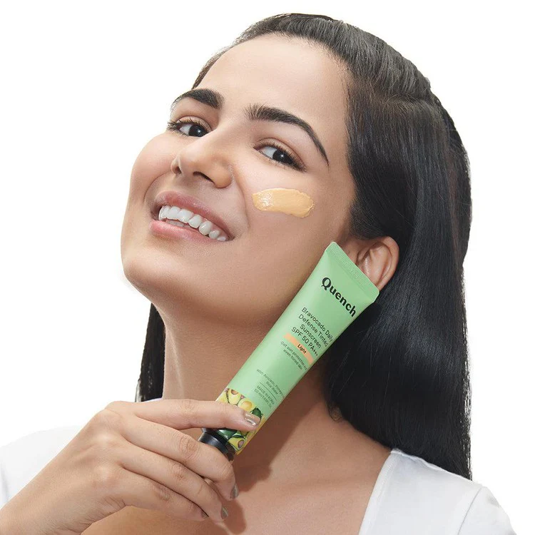 Daily Defense Tinted Sunscreen SPF 50 PA+++ with Avocado Vitamins C & E - 50 ML - Image 10