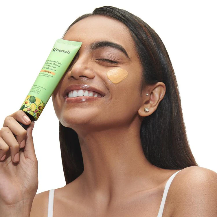 Daily Defense Tinted Sunscreen SPF 50 PA+++ with Avocado Vitamins C & E - 50 ML - Image 12