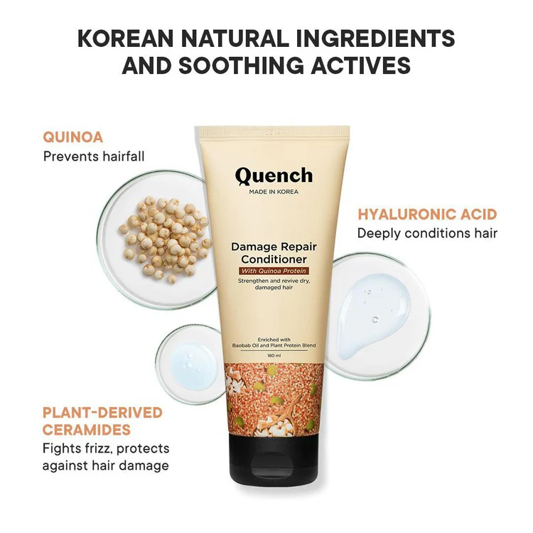 Damage Repair Conditioner with Quinoa Protein - 180 ML - Image 3