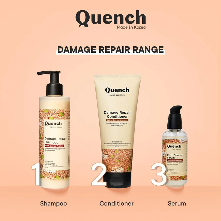 Damage Repair Conditioner with Quinoa Protein - 180 ML - Image 6