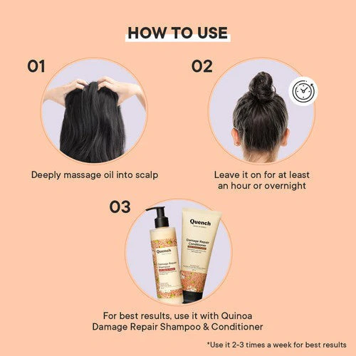 Damage Repair Hair Oil Free - Image 5