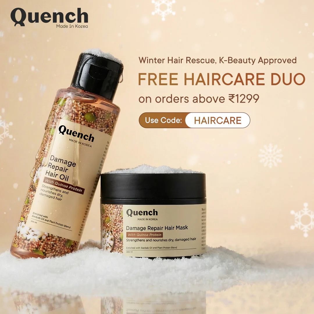 Damage Repair Hair Oil & Hair mask duo (GWP)