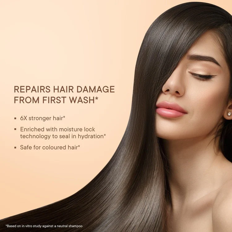 Damage Repair Shampoo with Quinoa Protein - 250 ML - Image 2