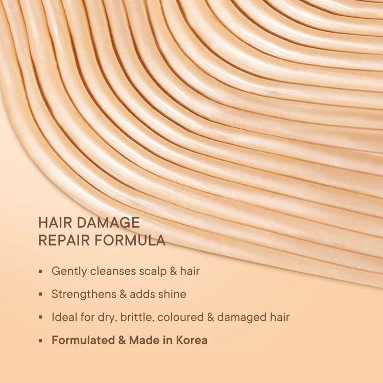 Damage Repair Shampoo with Quinoa Protein - 250 ML - Image 4