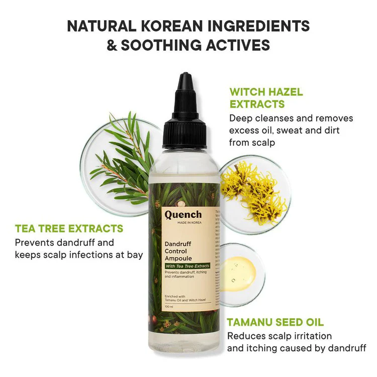 Dandruff Control Ampoule with Tea Tree Extracts - 100 ML - Image 4