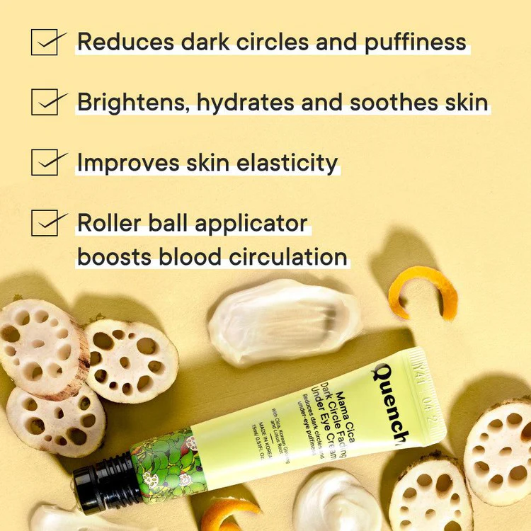 Dark Circle Under Eye Cream with Cica Herb Repair (Pack of 2) - Image 4