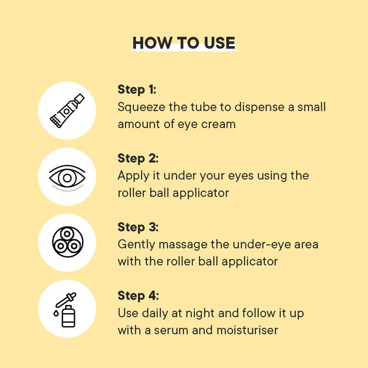 Dark Circle Under Eye Cream with Cica Herb Repair (Pack of 2) - Image 8