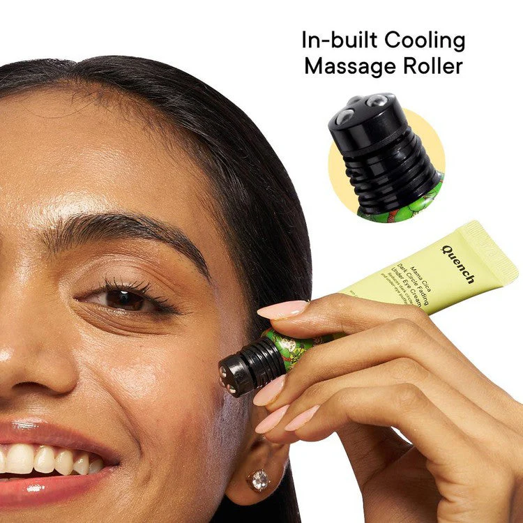 Dark Circle Under Eye Cream with Cica Herb Repair With Cooling Massage Roller- 15 ML - Image 8