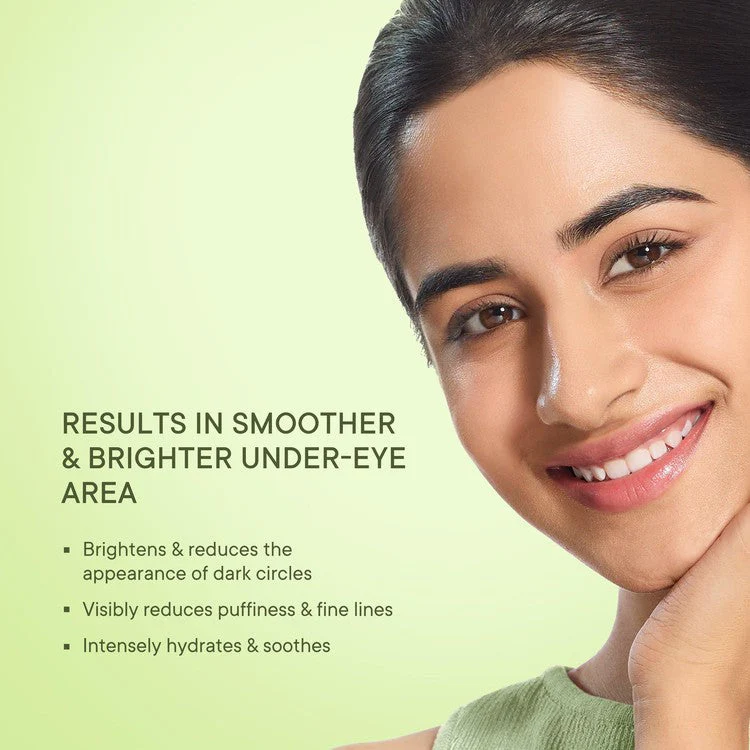 Dark Circle Under Eye Cream with Cica Herb Repair With Cooling Massage Roller- 15 ML - Pack of 1 - Image 4
