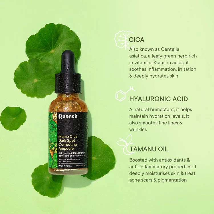Dark Spot Correcting Ampoule with Cica Herb Repair - 30 ML - Image 3