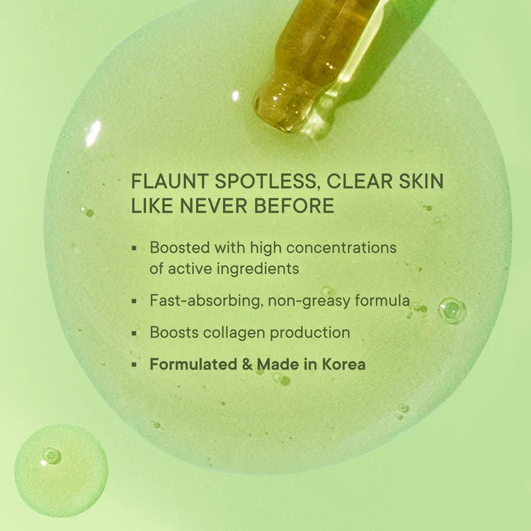 Dark Spot Correcting Ampoule with Cica Herb Repair - 30 ML - Image 4