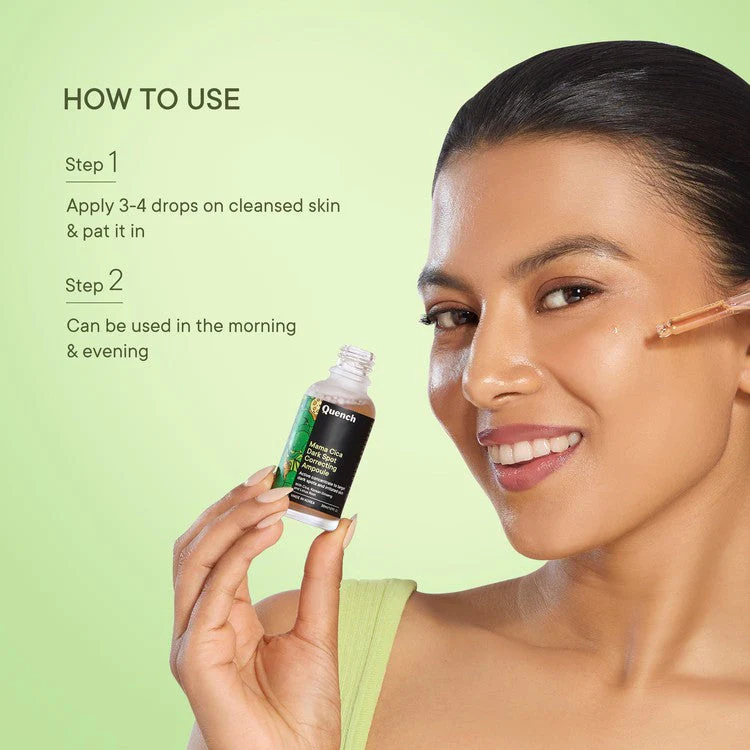 Dark Spot Correcting Ampoule with Cica Herb Repair - 30 ML - Image 5