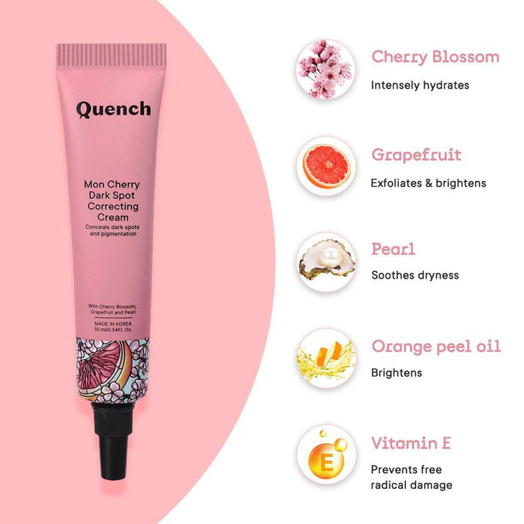 Dark Spot Correcting Cream with Cherry Blossom Radiance - 10 ML (Gift) - Image 3
