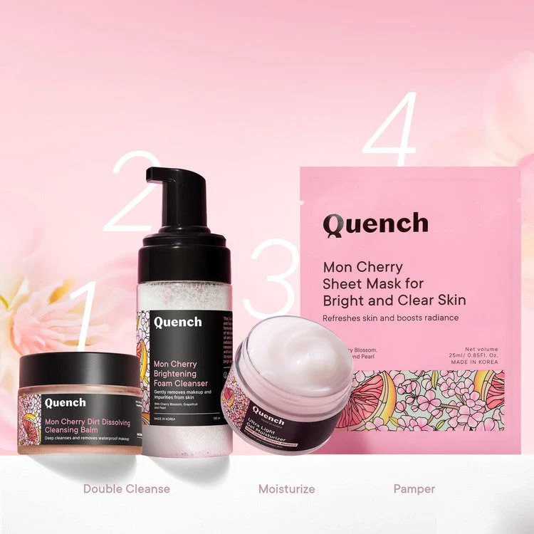 Dirt Dissolving Daily Cleansing Balm with Cherry Blossom Radiance - 50 ML - Image 8