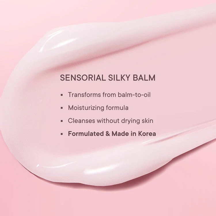 Dirt Dissolving Daily Cleansing Balm with Cherry Blossom Radiance (Gift) - Image 3