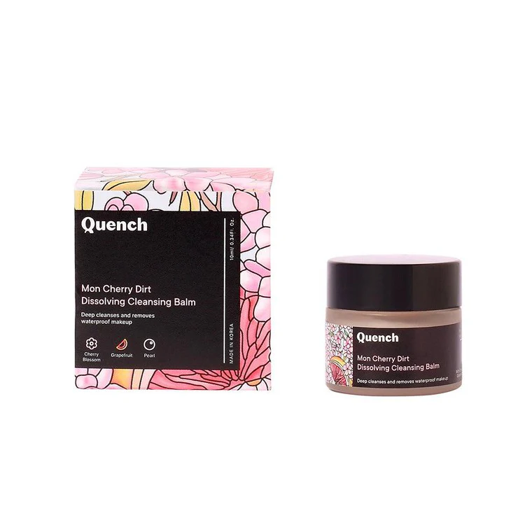 Dirt Dissolving Daily Cleansing Balm with Cherry Blossom Radiance (Mini) - Image 5