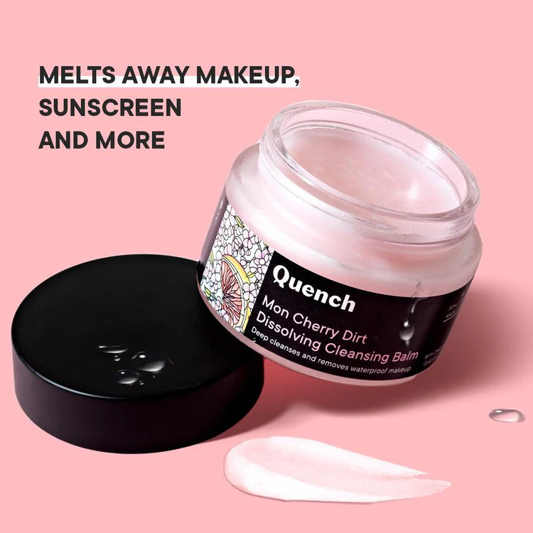 Dirt Dissolving Daily Cleansing Balm with Cherry Blossom Radiance (Pack of 2) - Image 2