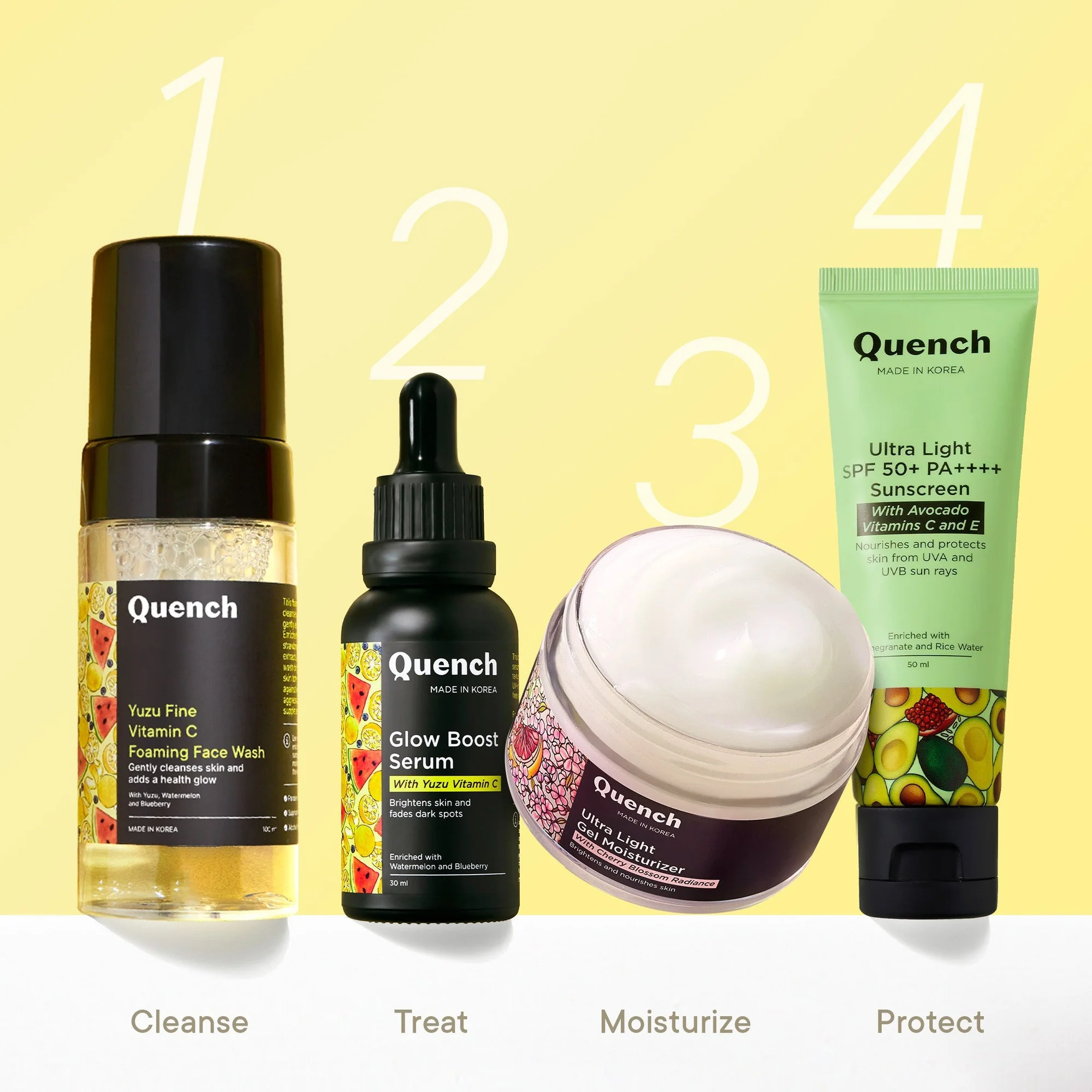 Foaming Face Wash with Yuzu Vitamin C - 100 ML - Image 6