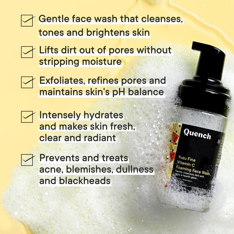 Foaming Face Wash with Yuzu Vitamin C - 100 ML (Gift) - Image 3