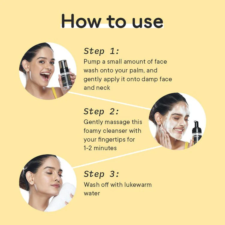 Foaming Face Wash with Yuzu Vitamin C - 100 ML (Gift) - Image 5